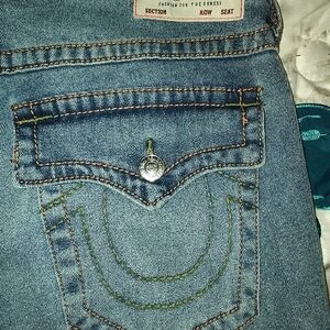True Religion Men's Blue Jeans